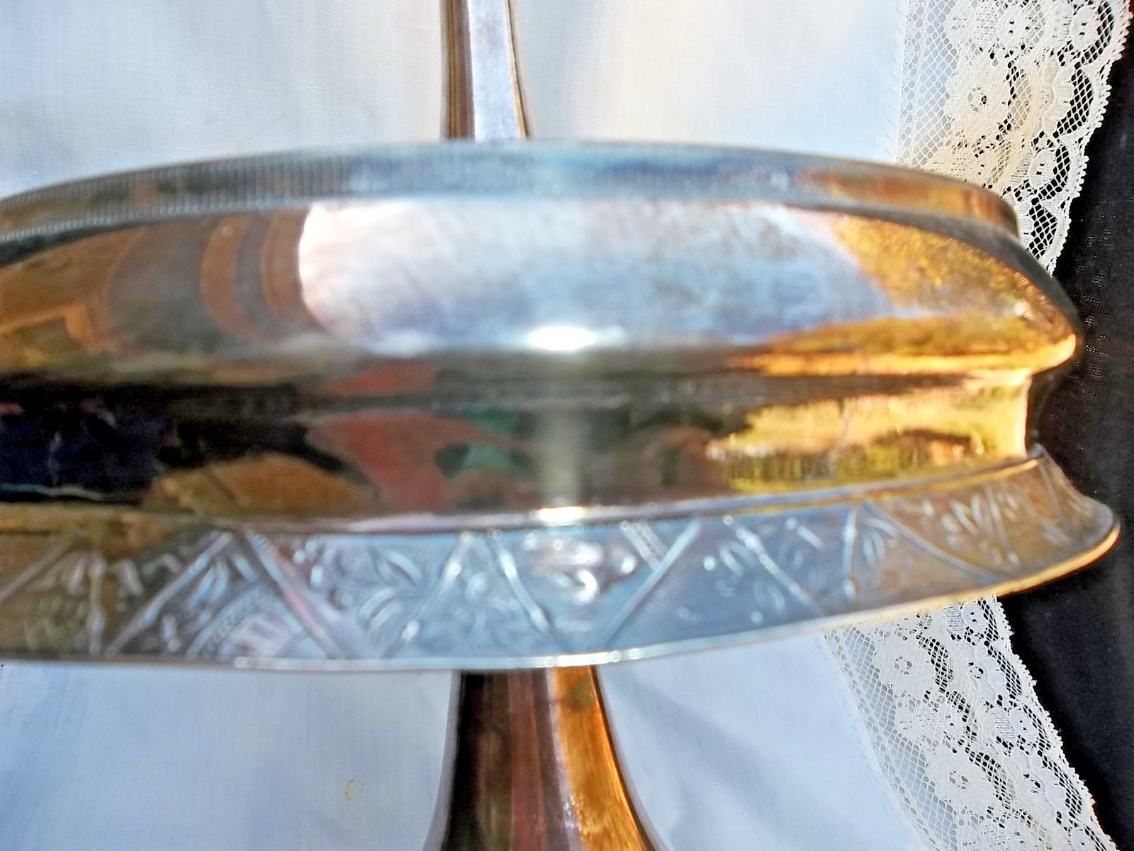 HARTFORD SILVER CASTOR/CRUET /CONDIMENT SET VICTORIAN QUADRUPLE PLATE #513 6PC
