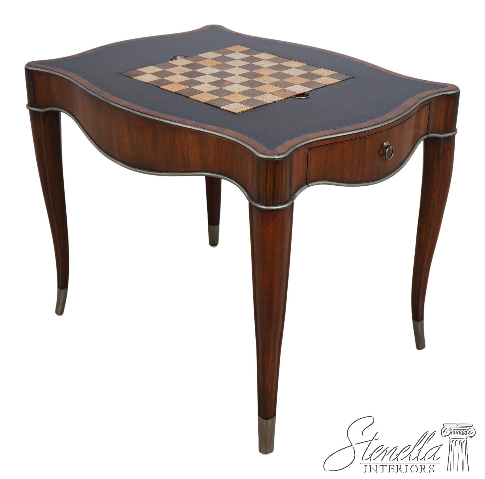 LF66477EC: BOGART Art Nouveau Style Games Table