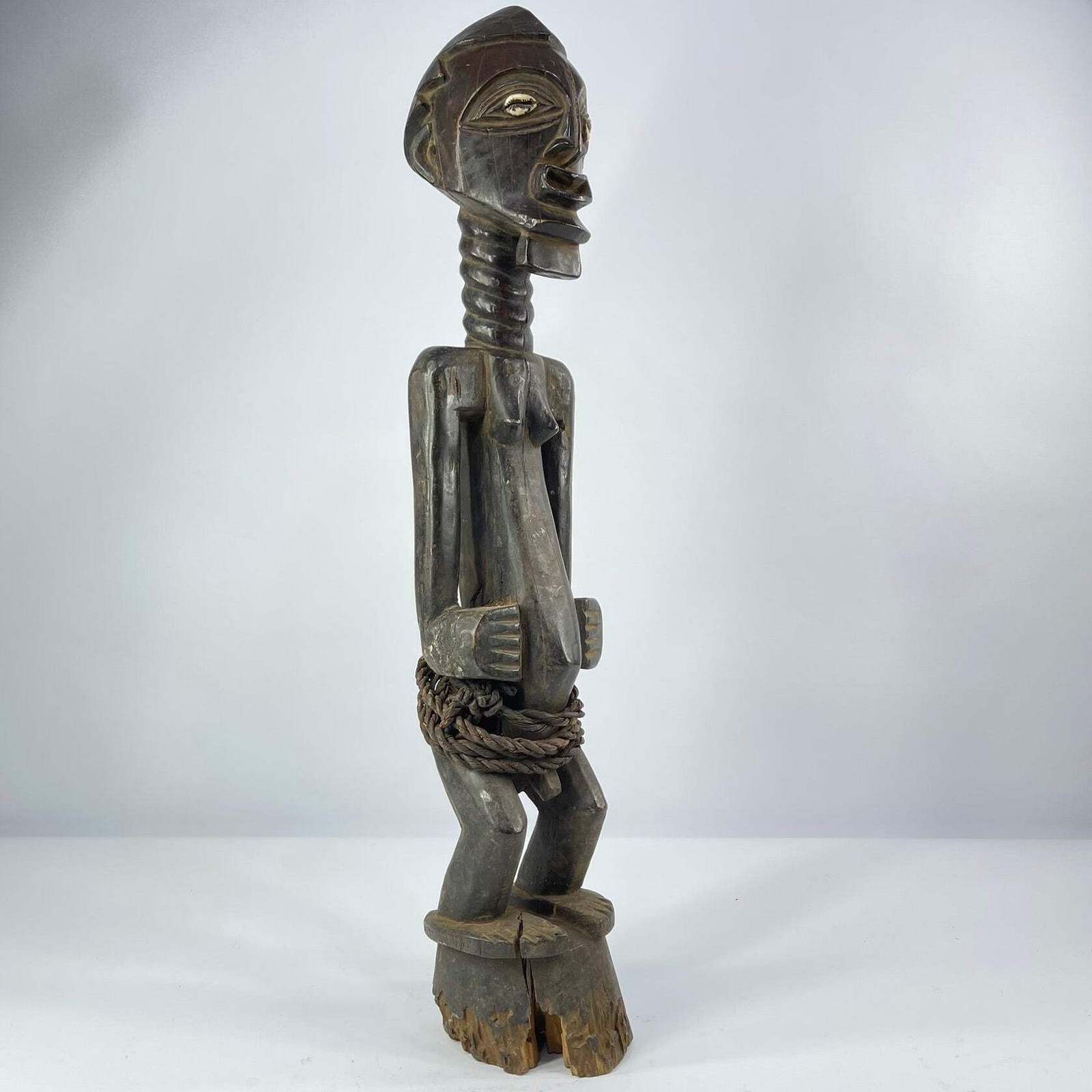Songye Figure Congo