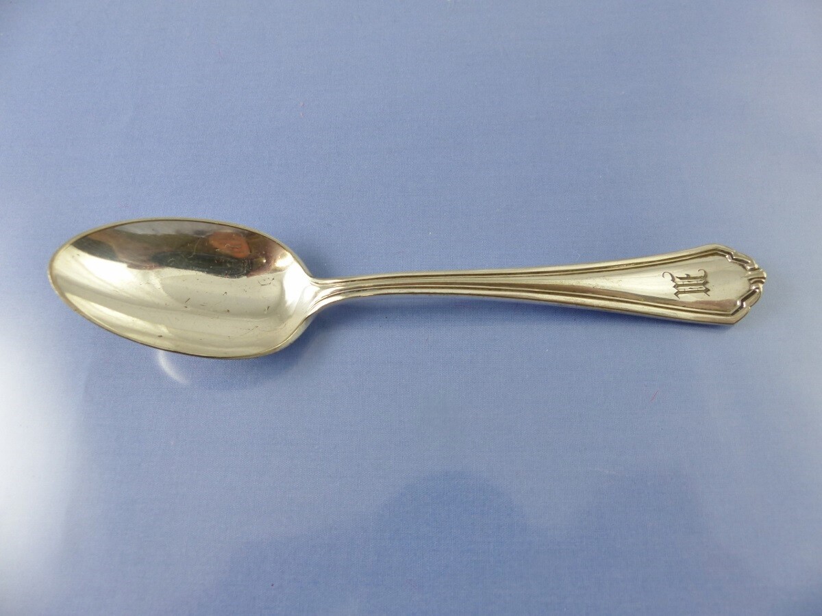 PURITAN 1912 TEASPOON BY ROGERS ANCHOR XII “M”