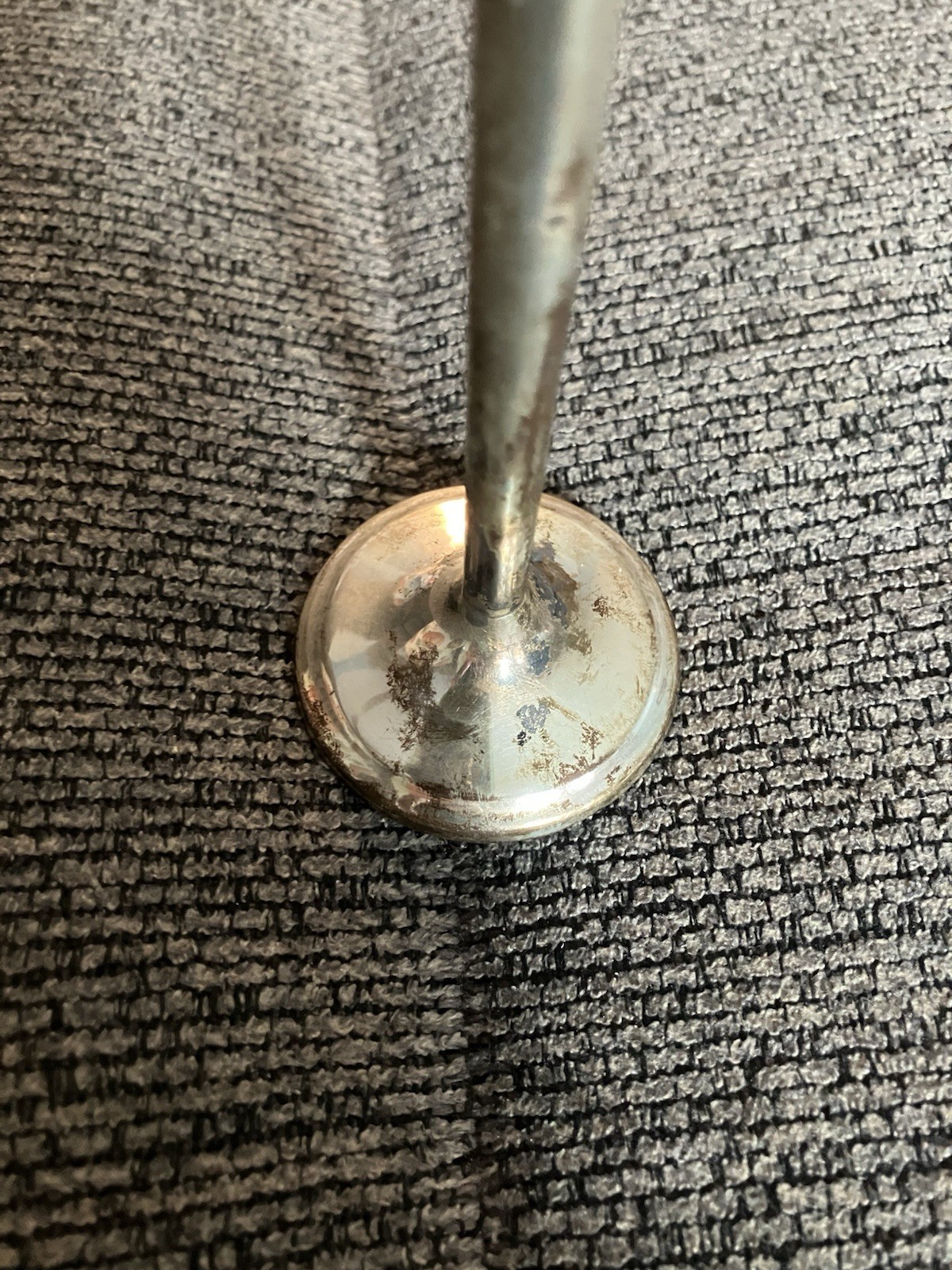 Sterling Silver Webster 8” Weighted Bud Vase 46.5 Grams