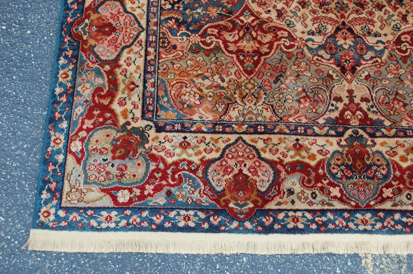 MINT AUTHENTIC AMERICAN KARASTAN MULTICOLORED RUG 5’9″X9′ KIRMAN PANEL #900/903