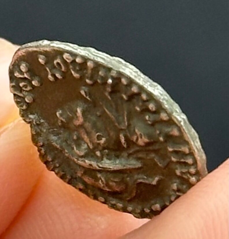 Unique Authentic Ancient Greek Silver Tetradrachm Coin Ca. 454-404 BC