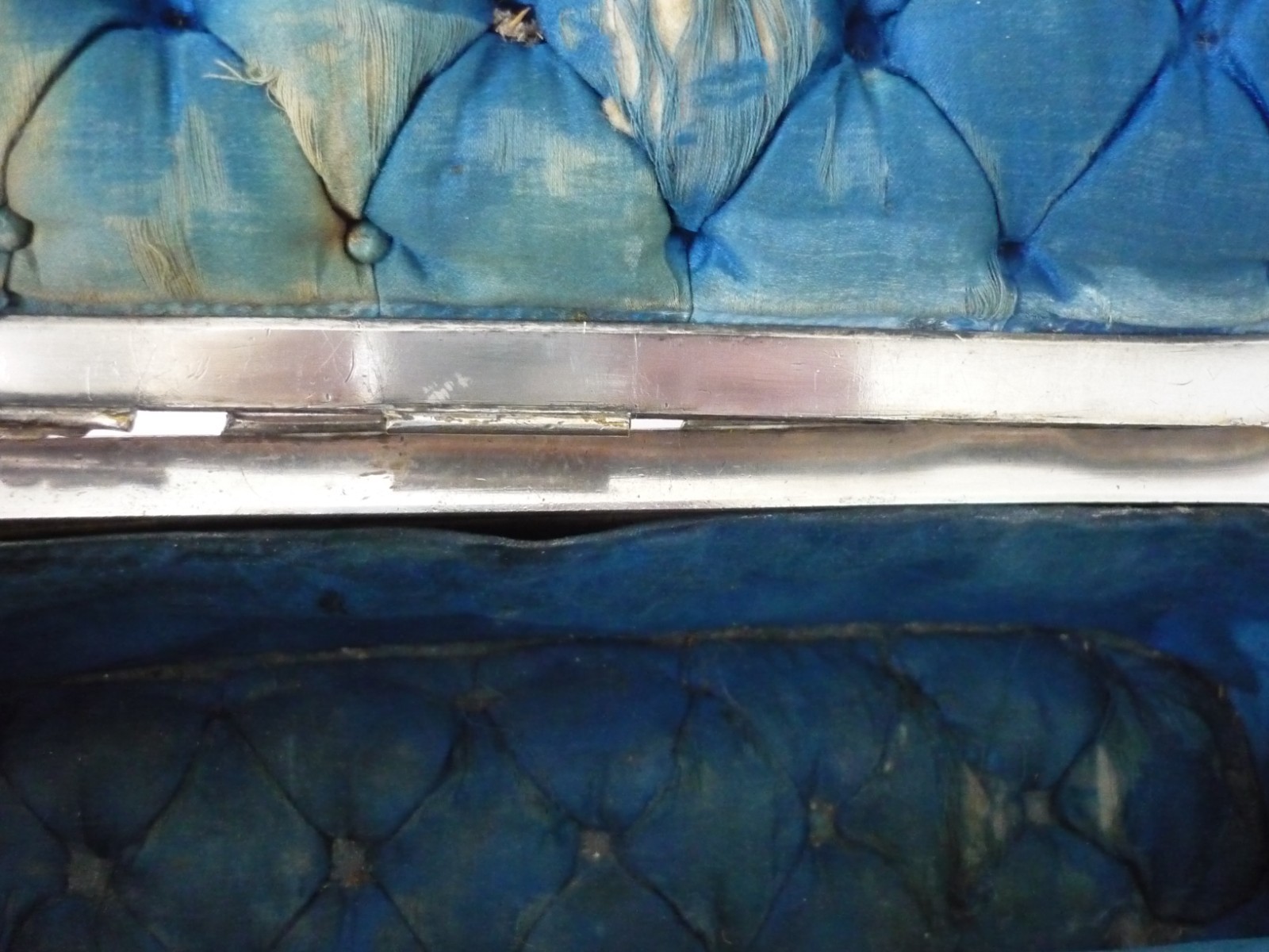 Antique Leopold Oudry Signed Silver Plate Over Copper Large French Lidded Box
