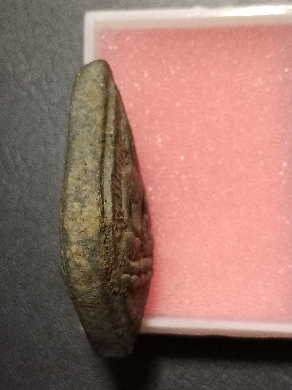 Thai Amulet Phra Kasin B.E.2505 LP Pat Wat Mai Pattanaram Nur whan