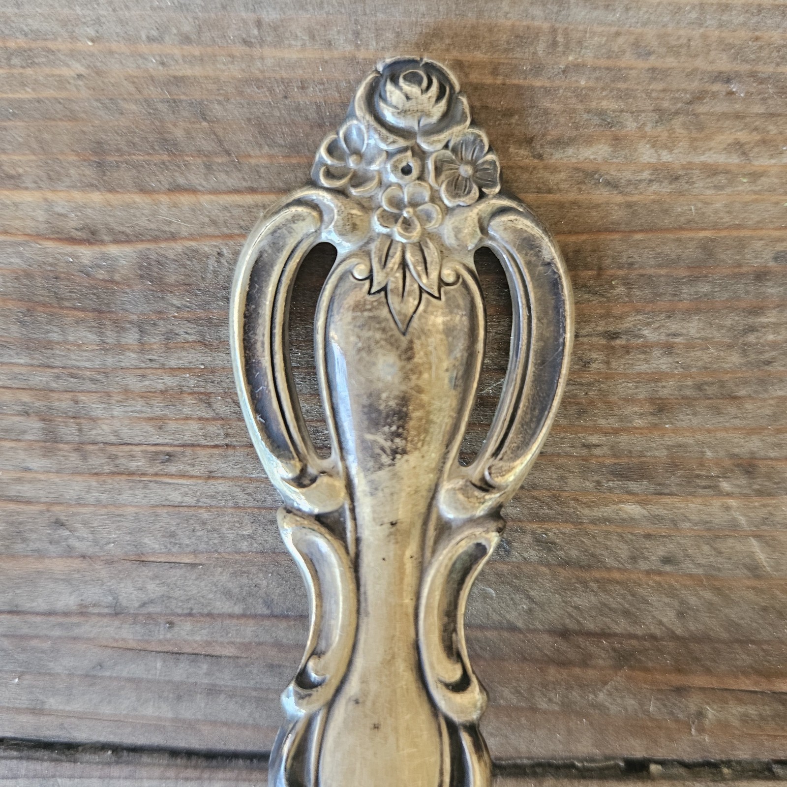 International Deepsilver Silverplate Countess Serving Spoon Gravy Laddle Set