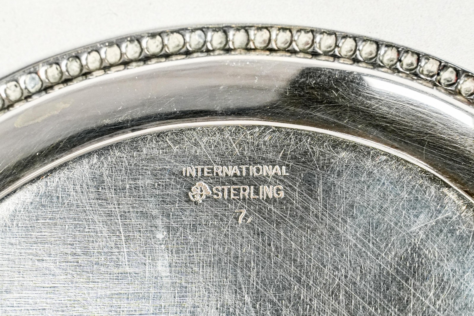 Collection Miniature Sterling Silver Antique Trophy Pin Dish Tray Horse Calvary