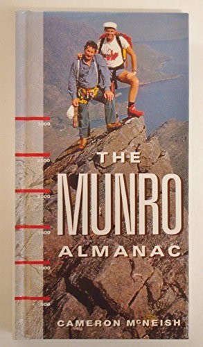 The Munro Almanac,Cameron McNeish- 9781897784013