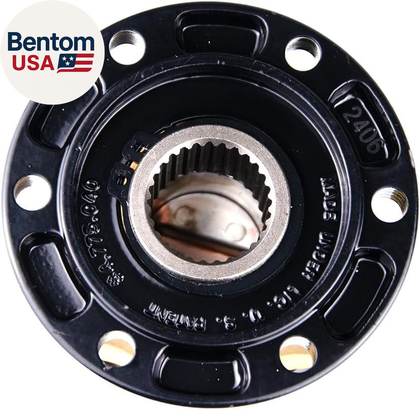 435 Pair of Premium Manual Locking Hubs Fits 1998-2004 Frontier and 2000-2004 Xt