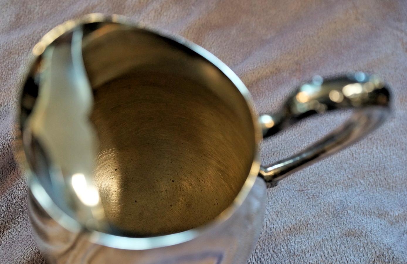 Vintage Silverplate Water Pitcher 8.25″Tall