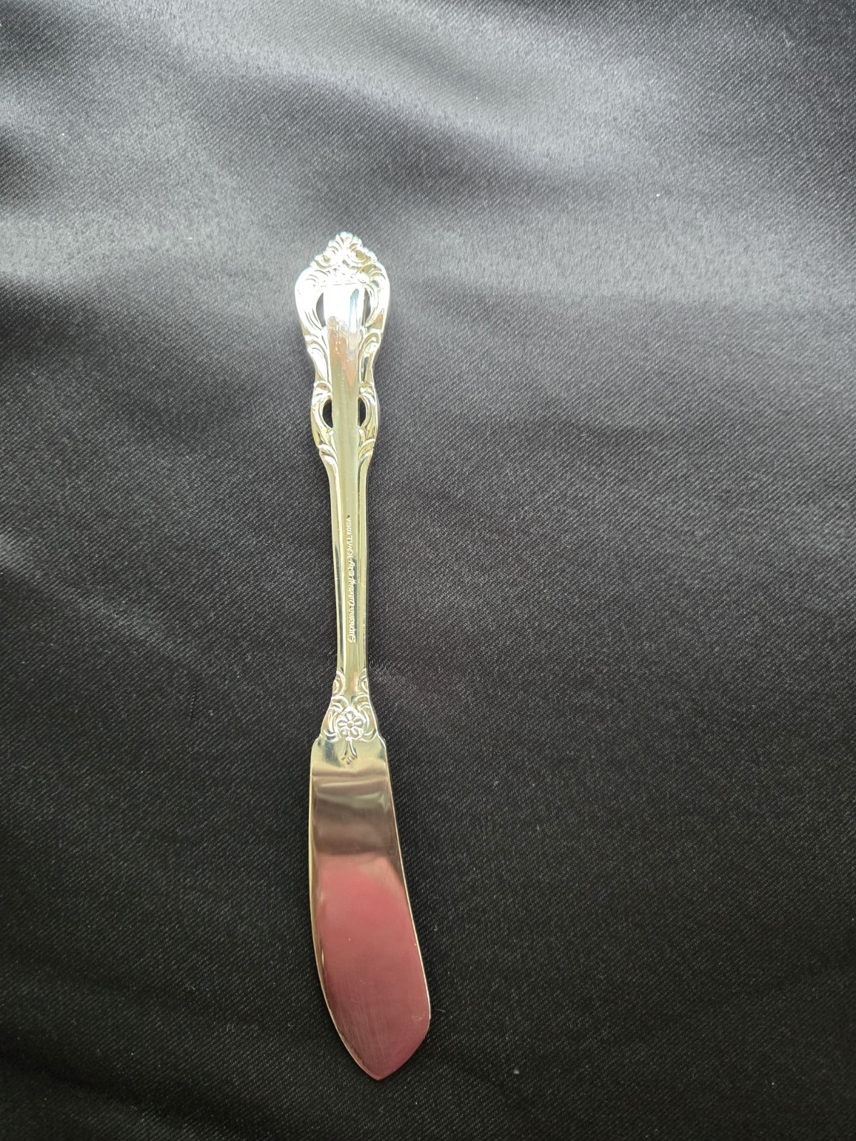 Towle Silverplated Master Butter Knife King Arthur