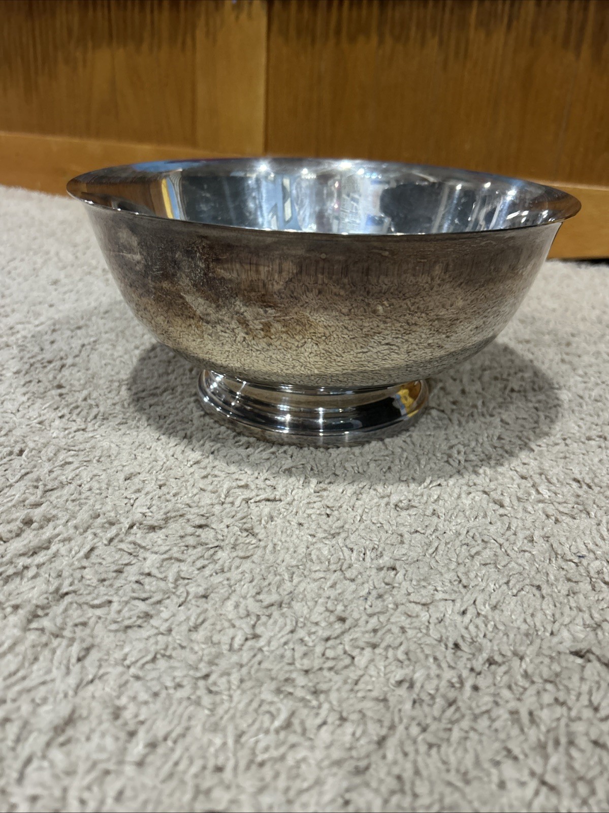 A GORHAM SILVER plated Original YC 781 Bowl 9”
