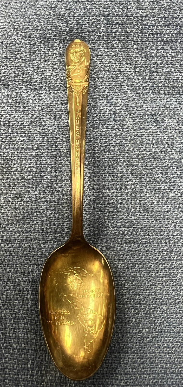 Rogers James Monroe Spoon