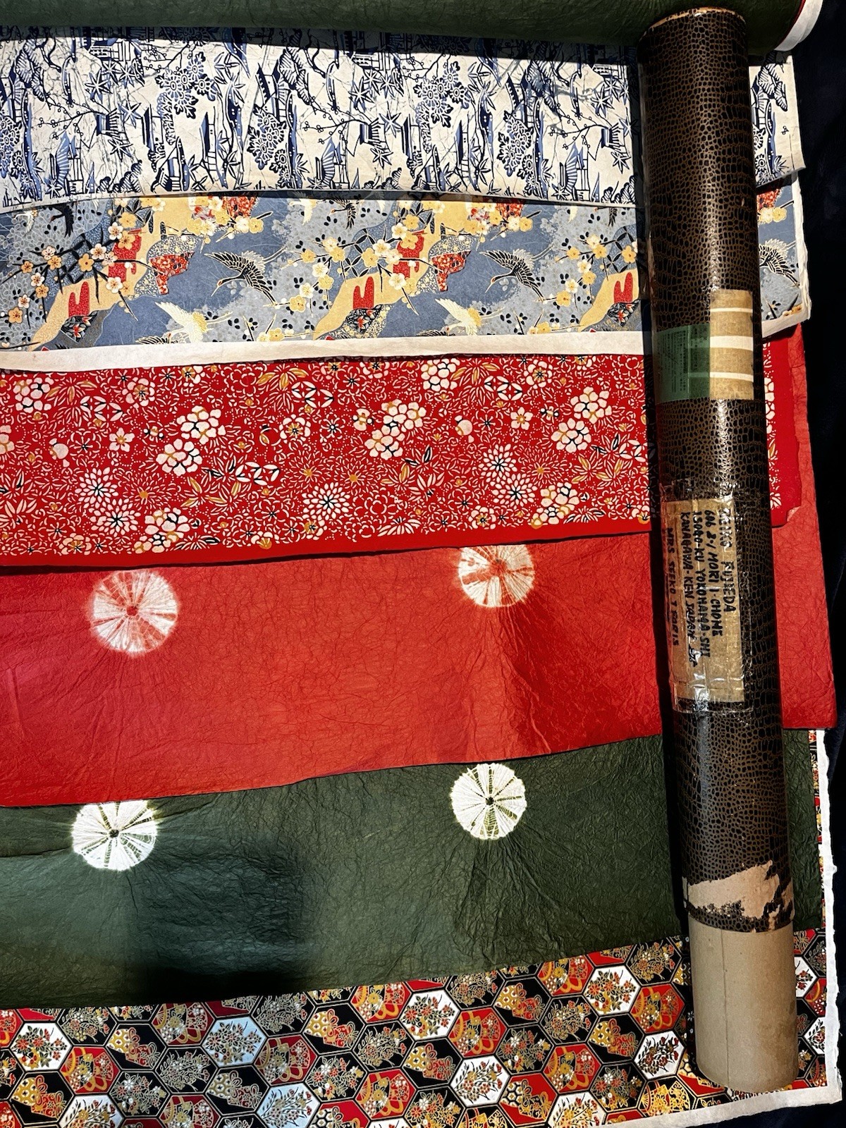 Authentic Xuan Paper From China 25×38 ~ 6 Total Decorative Sheets