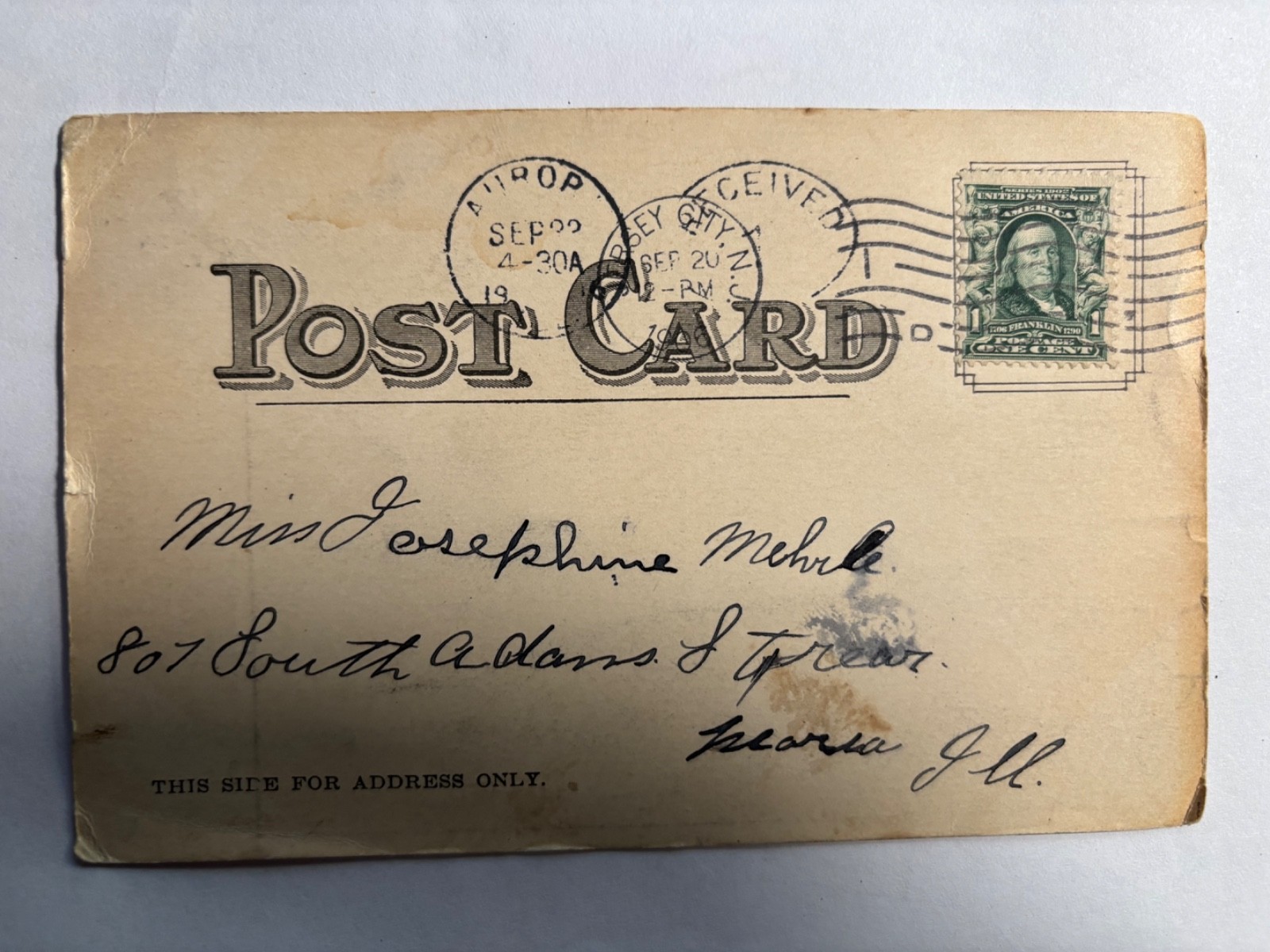 Vintage Used Post Cards
