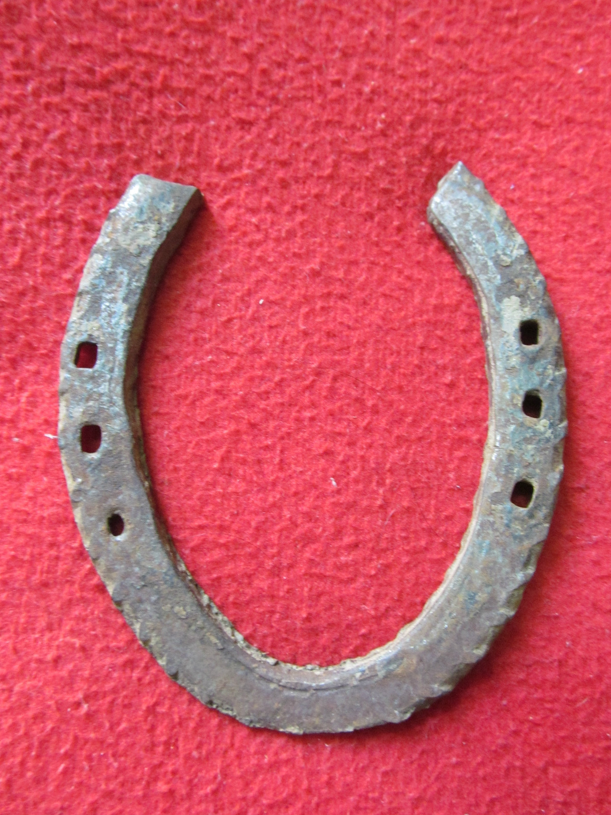 Original Black Horse Shoe KALE GODE KI NAAL NAL FOR GOOD LUCK AND PROSPERITY