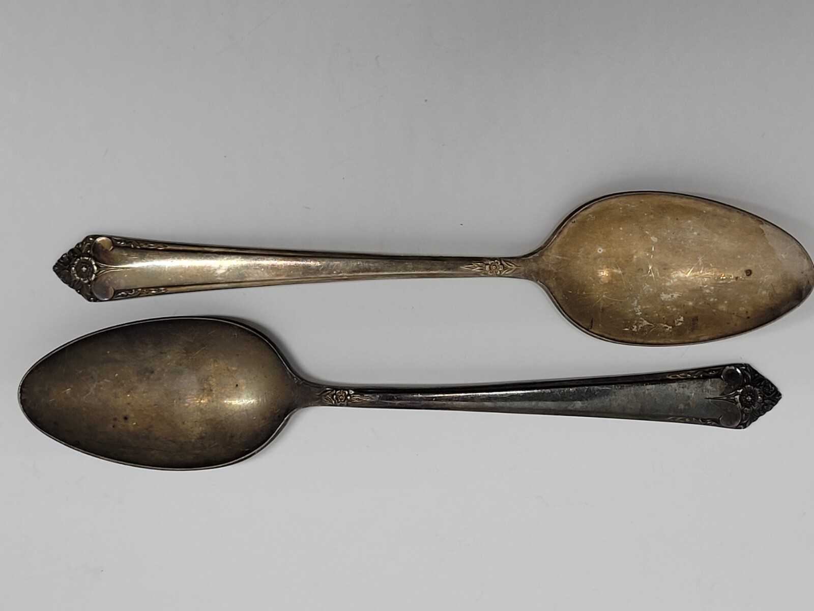 Rogers Bros Silver Plate Starlight International Reinforced Spoons Serving Piece