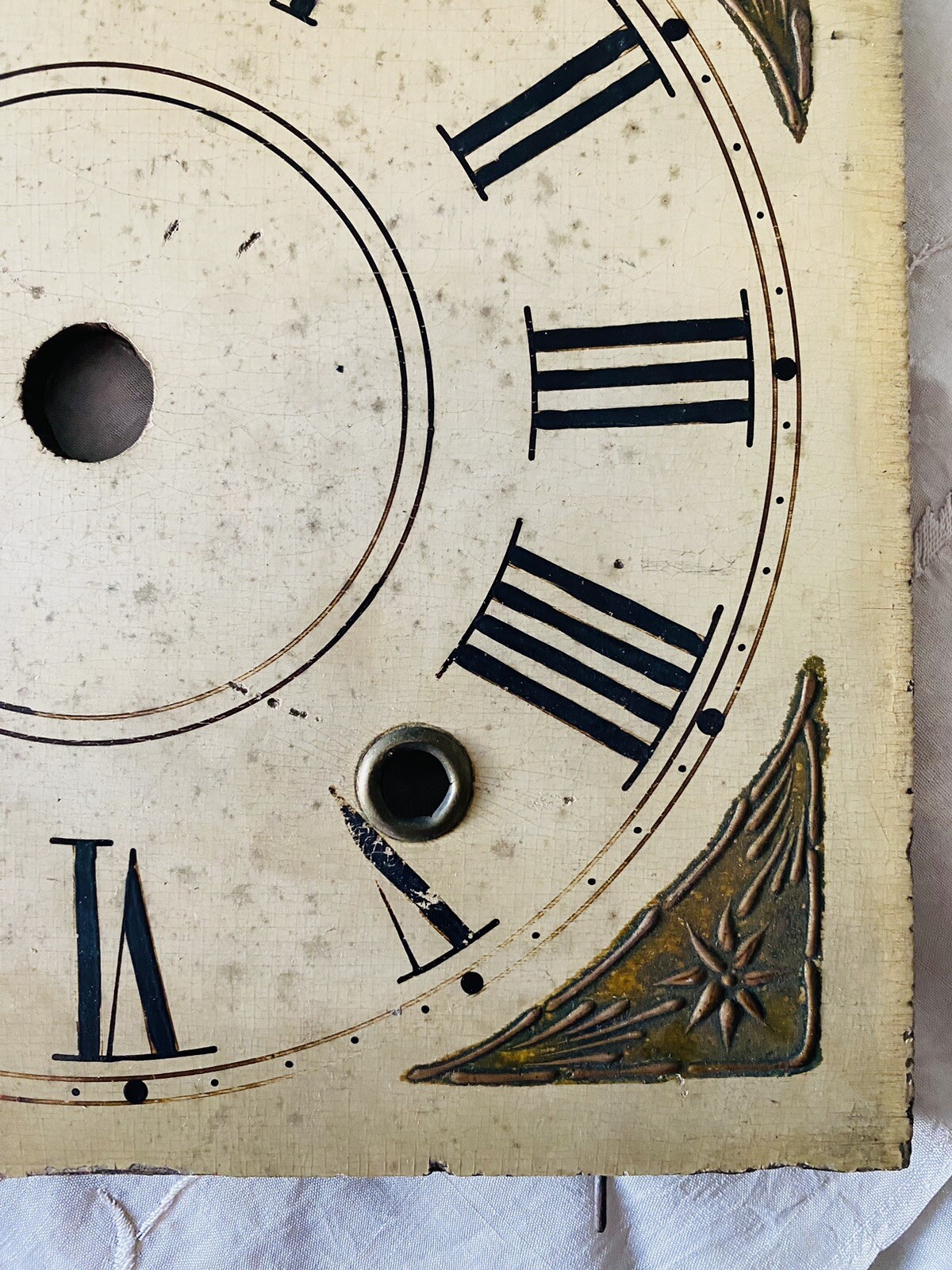 Mid 1800’s Clock Face