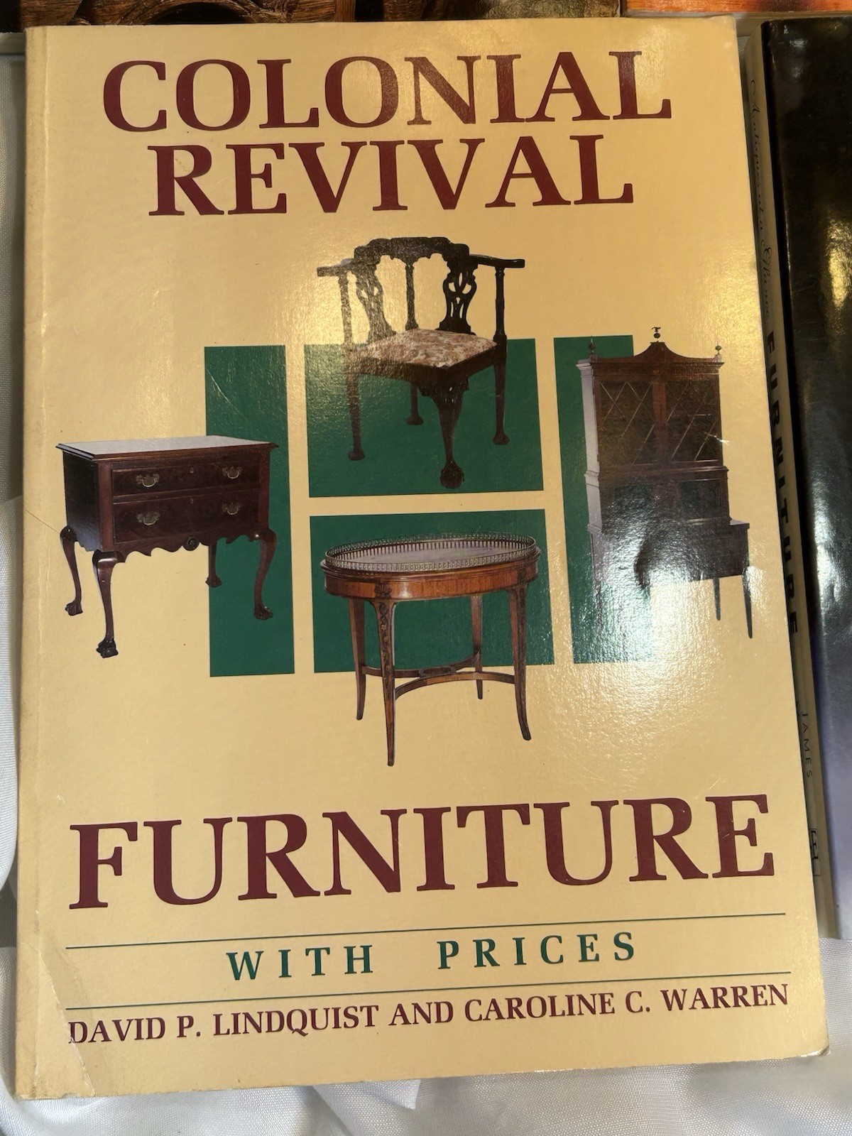 Furniture Reference Price Guide Book Lot Of 8 Vintage