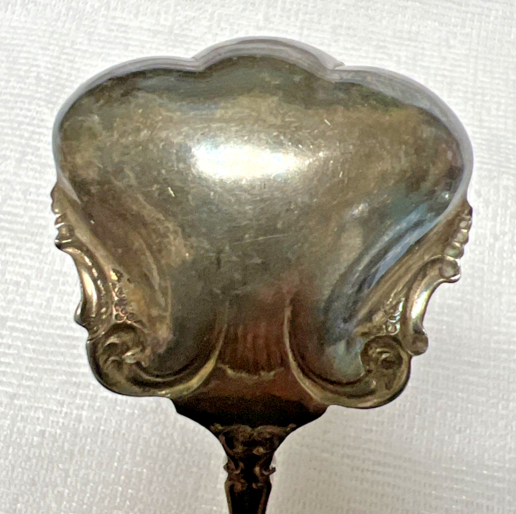 International Silver Oxford Silverplate 1901 Small Sauce Ladle 6 ” Long