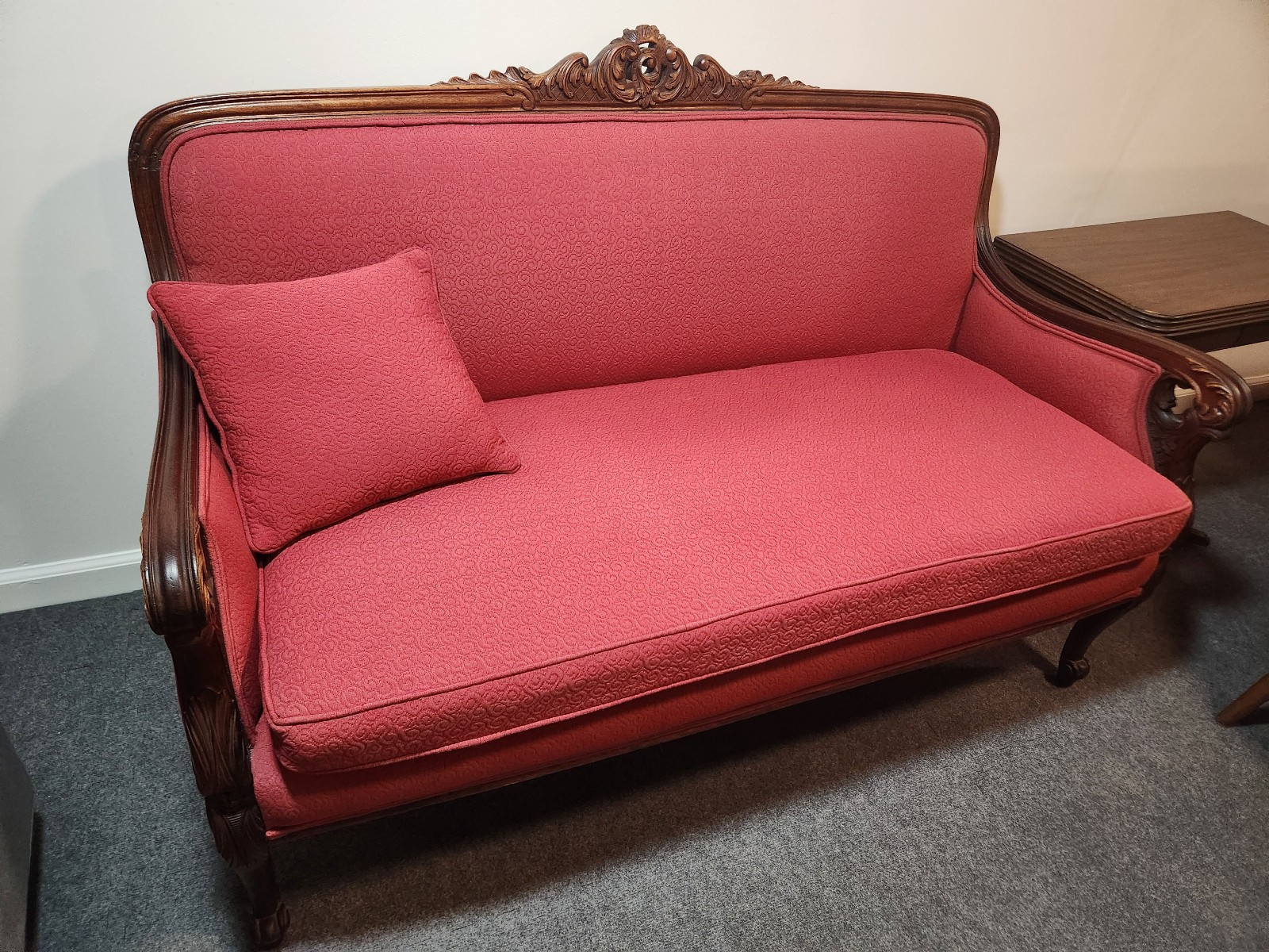 Duncan Phyfe Style Settee