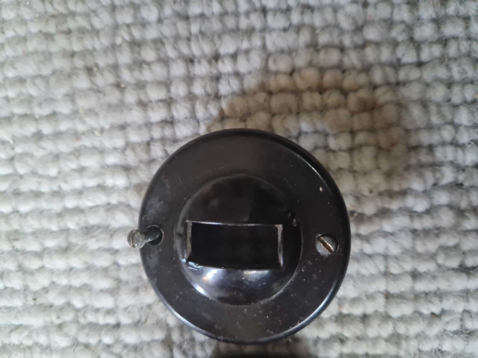 Vintage Bakelite Light Switch For Restoration crabtree