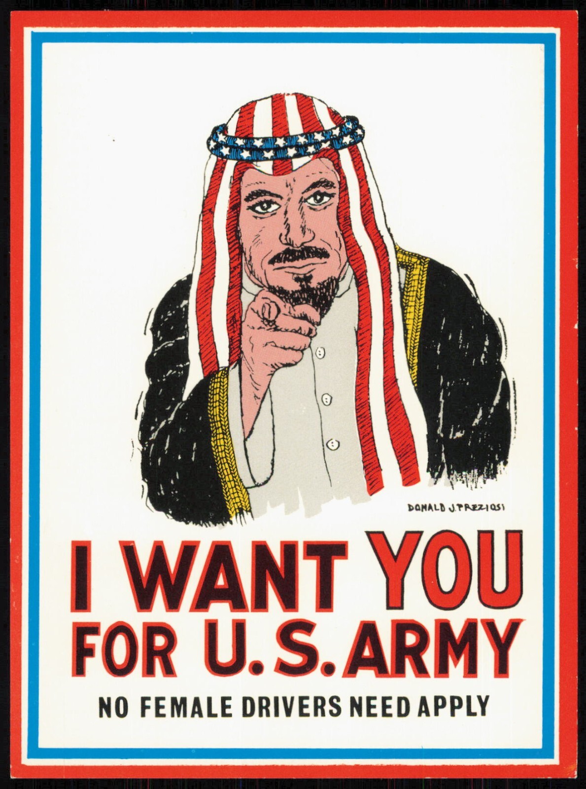 I Want You For U.S. Army, Patriotic Postcard