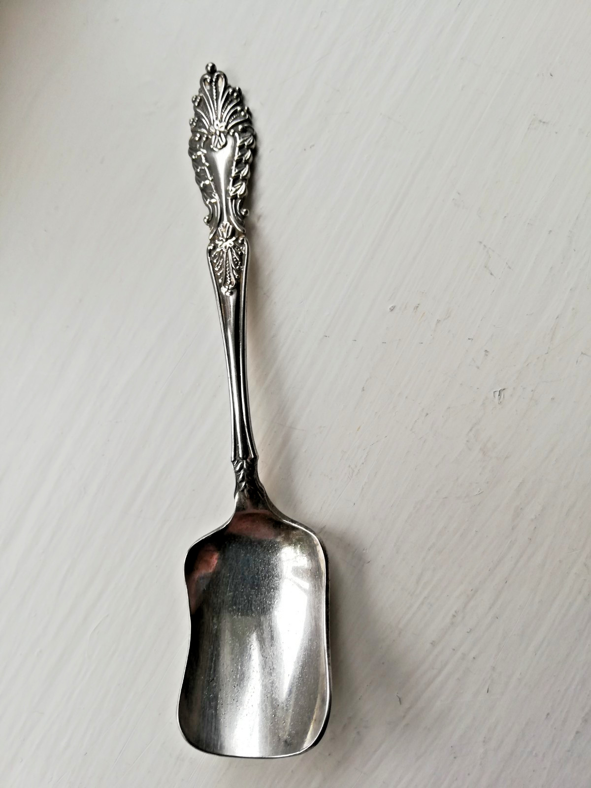 Vintage Silver Sugar Scoop, Shovel , Spoon Approx.12cm Long