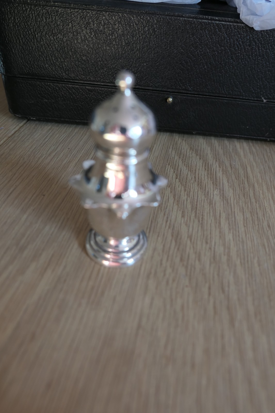 Silver Pepperette Birmingham 1913