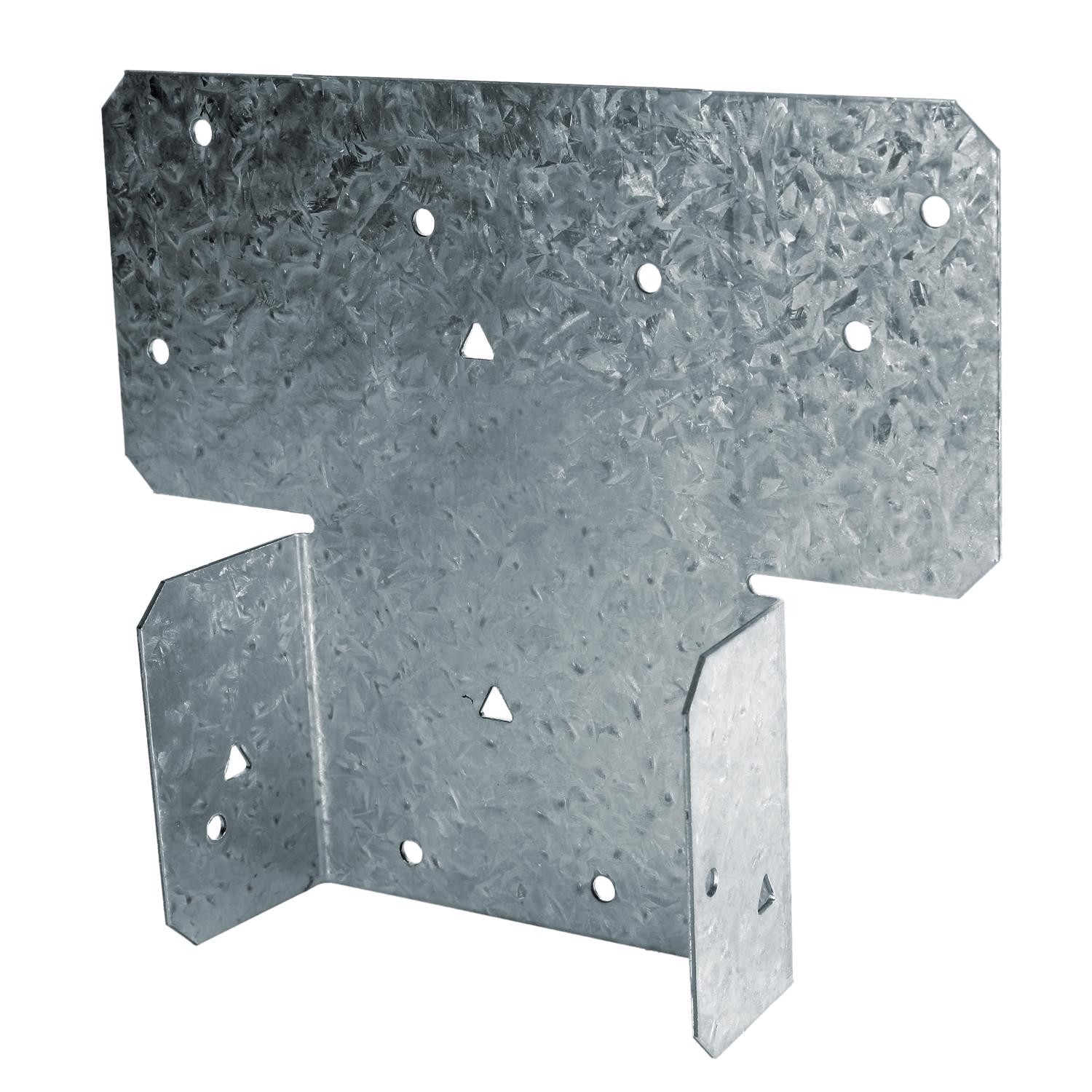 Simpson Strong-Tie AC4Z Z-Max Galvanized Steel Post Cap 3-9/16 W x 6-1/2 L in.