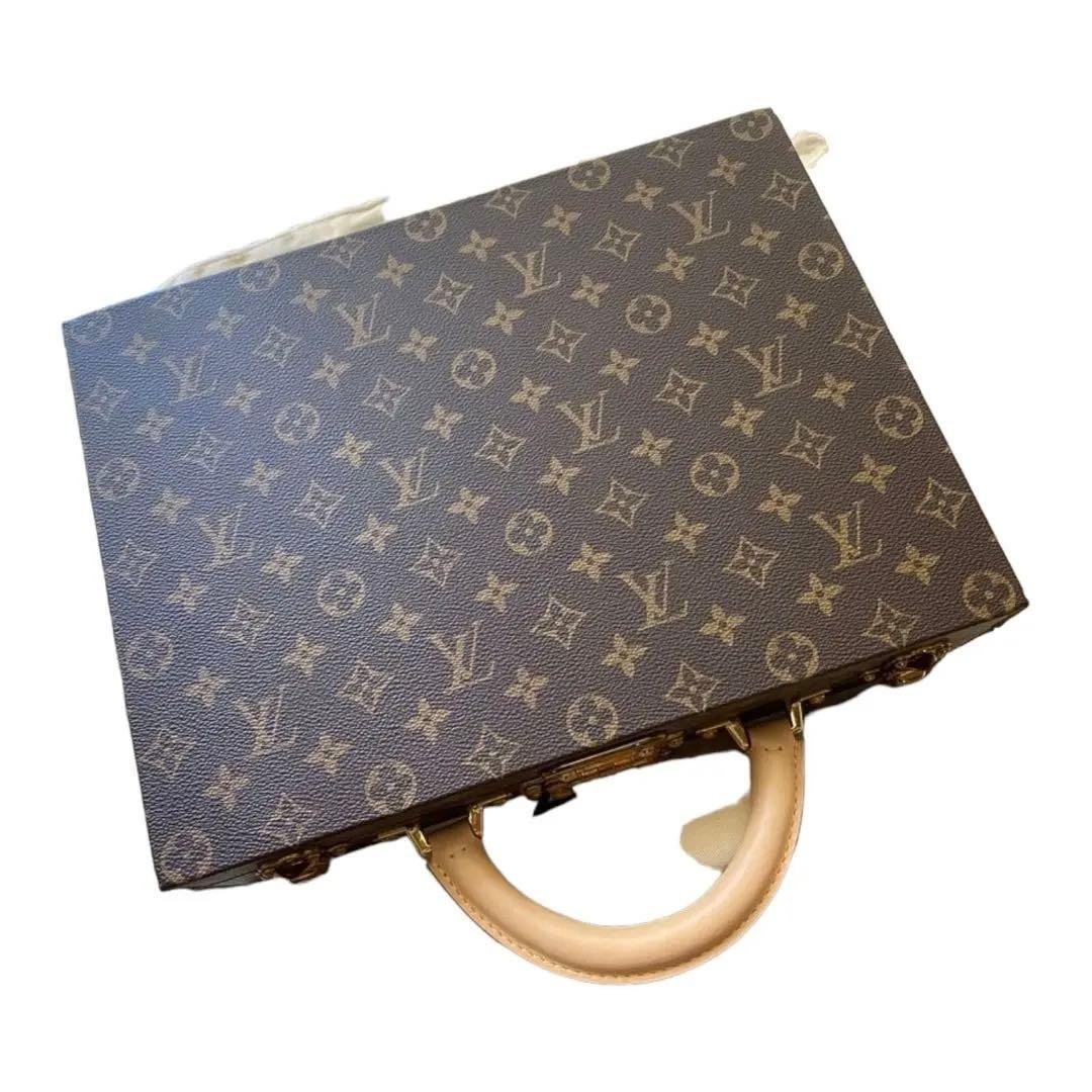 Louis Vuitton Boîte Bijou Jewelry Case Bag Trunk Luggage Suitcase