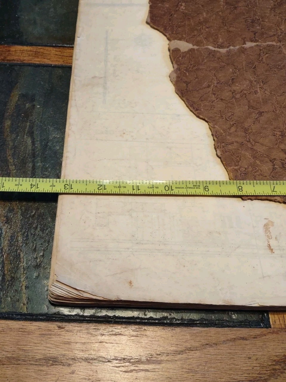 1910 Sanborn Map Company Marshalltown IA Complete Insurance Map Marshall County