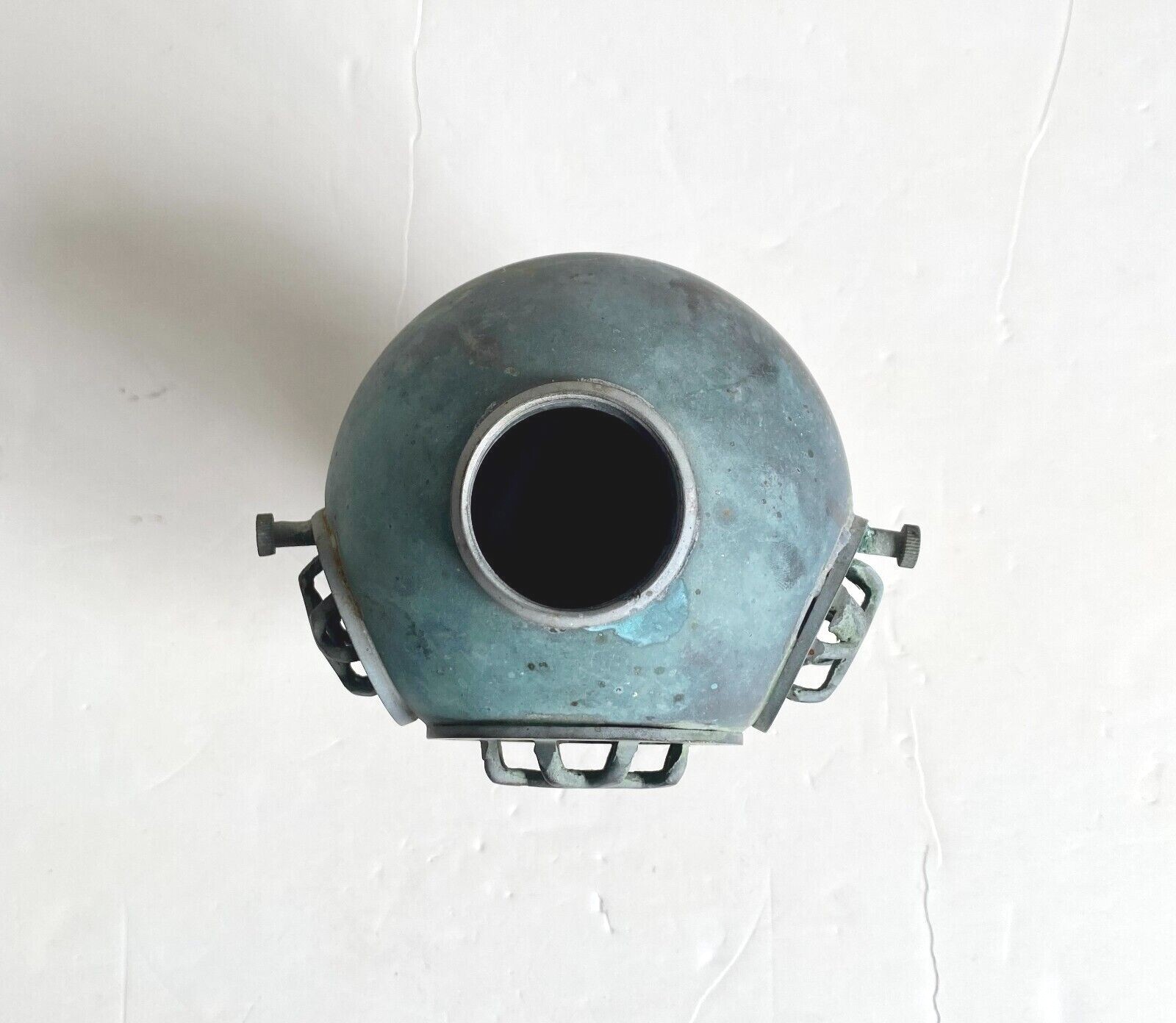 Vintage 6″ Brass Diving Divers Helmet Deep Sea Ocean Naval Nautical Desk Decor