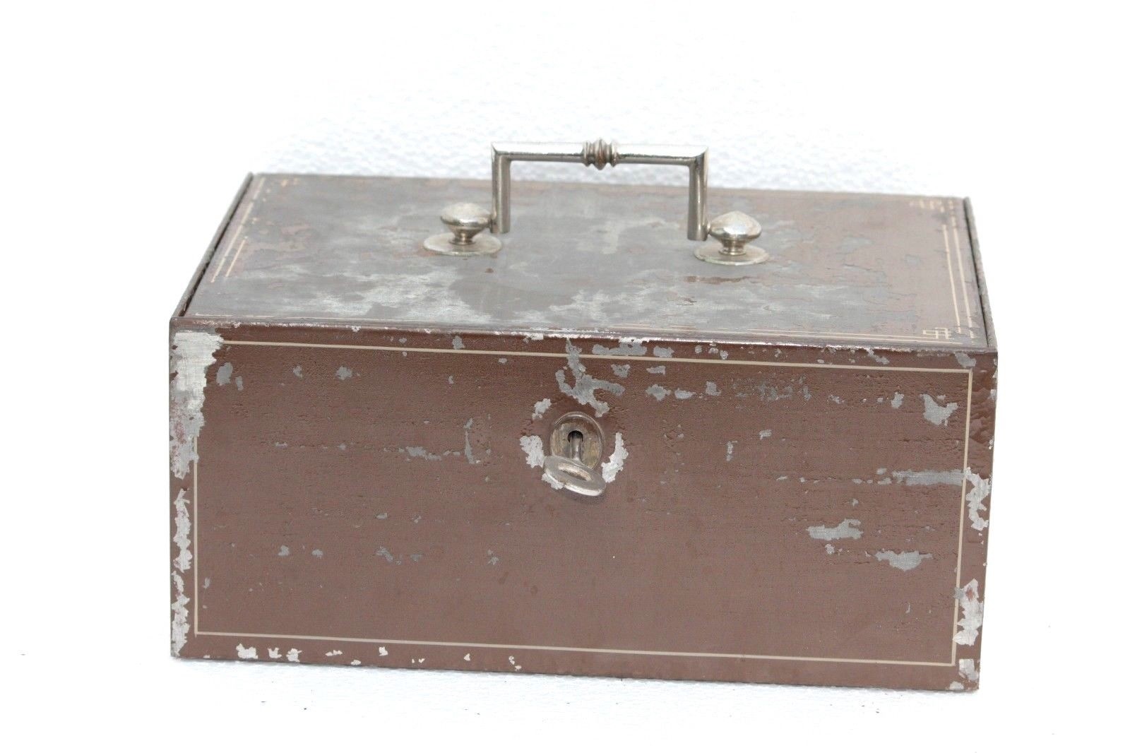 Iron Case Box Old Vintage Antique Home Decor Decorative Collectible India