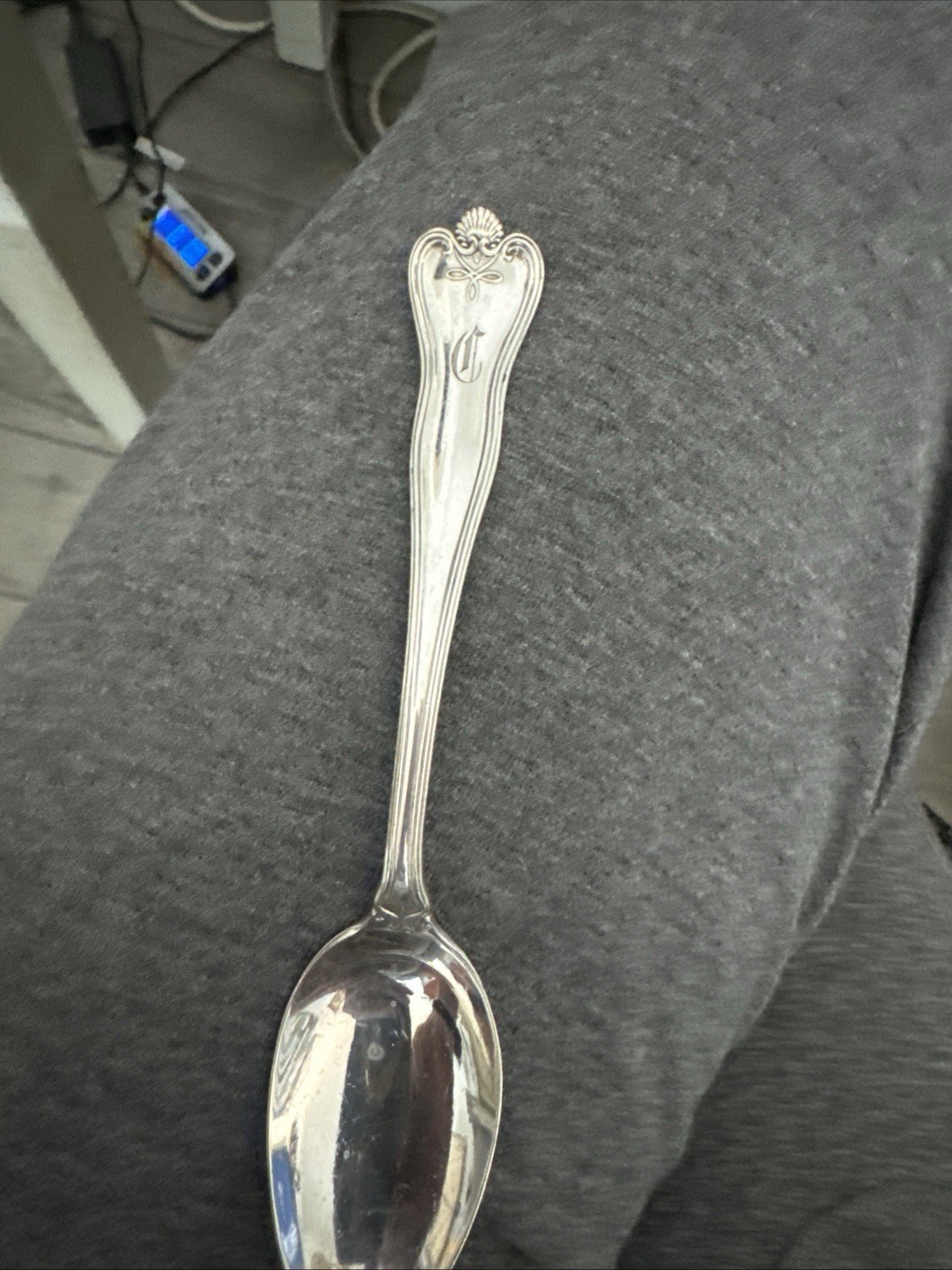 Priscilla by Frank Smith 3 Sterling Silver Teaspoons 5 3/4″ Weight 80.5 Grams