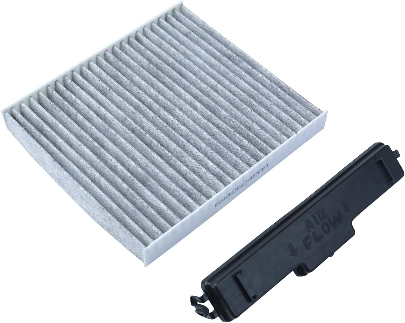 Carbon Cabin Air Filter Kit Compatible with Dodge Ram 1500 2500 3500 4500 5500 2