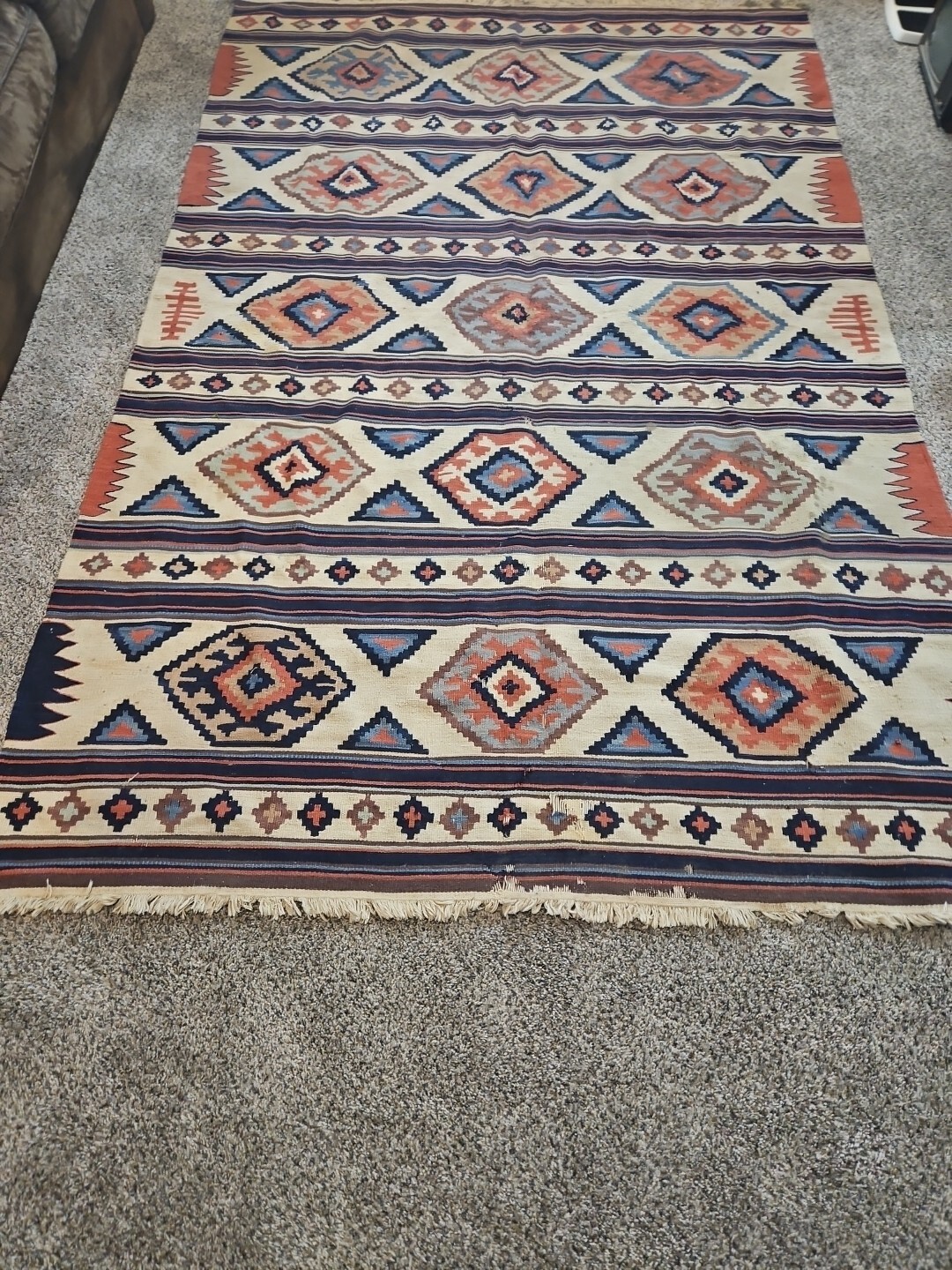 Antique Native American Rug
