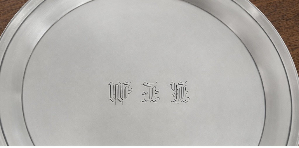 Stieff Sterling Silver Plate 8 Inches 7,8 oz