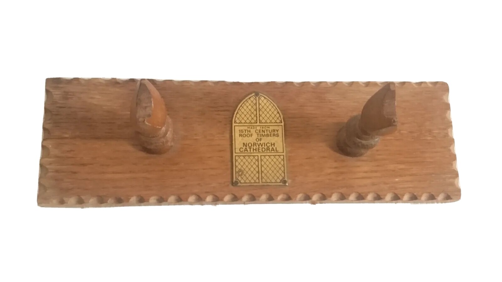 Antique Display Stand MADE from 15th Century Roof Timbers Of Norwich Cathedral