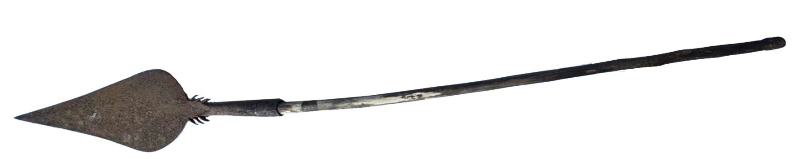 19thC DEMOCRATIC REPUBLIC OF THE CONGO REGION LUBA HUNTING ARROW HEAD. #10188