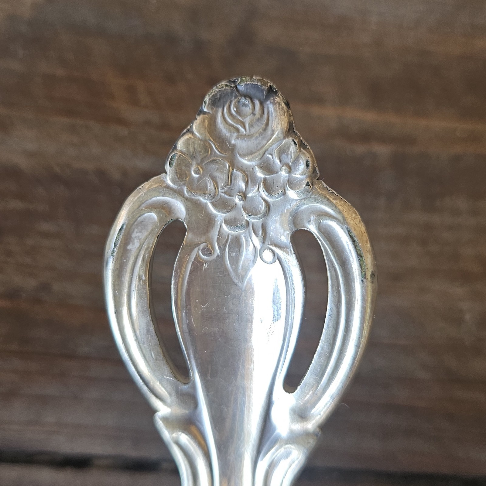 International Deepsilver Silverplate Countess Serving Spoon Gravy Laddle Set