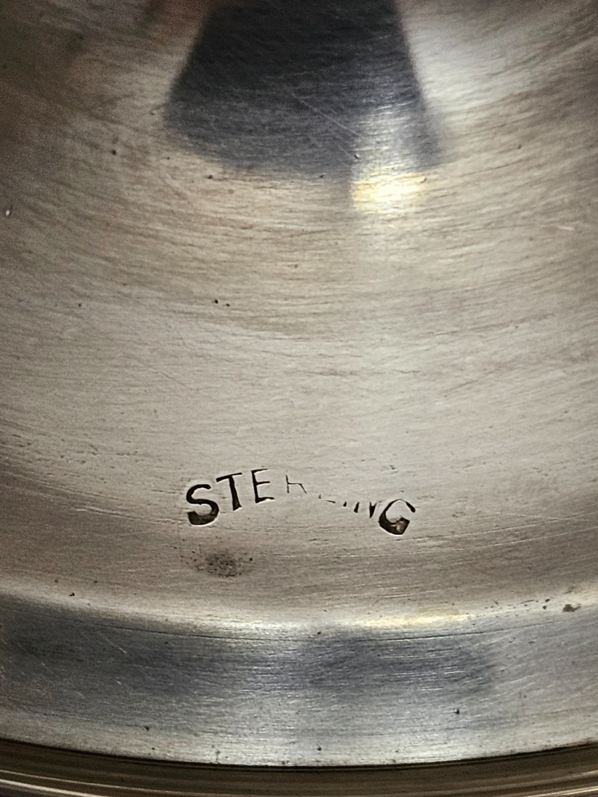 Sterling Silver 6″ Wine Goblets | Wallace Estate Match | Sold in Pairs Vintage