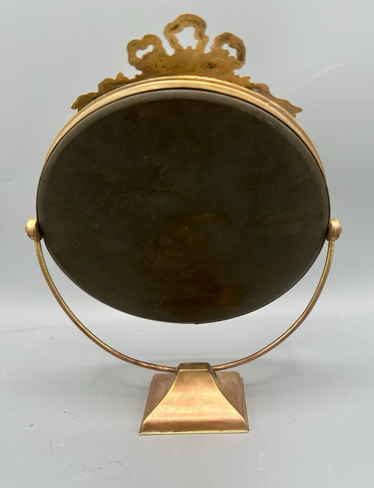 1900s Tintype Portrait American Cavalry Soldier Columbia Medallion Studios Frame
