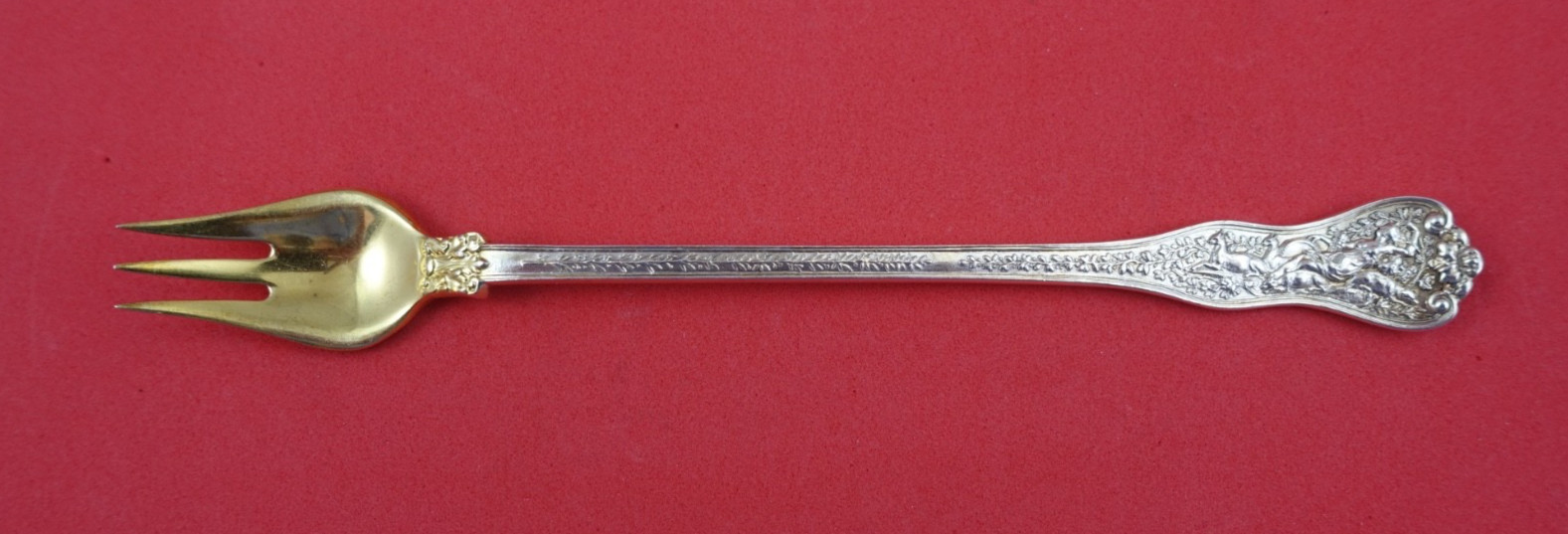 Olympian by Tiffany and Co Sterling Silver Cocktail Fork GW 6 1/8″