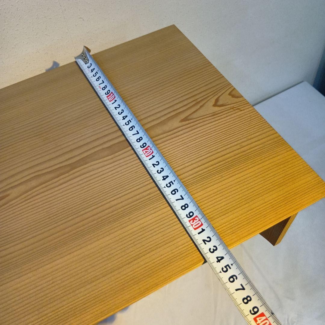 Japanese Tea Ceremony Cedar Hokodana Shelf Wooden Tana Tea Utensil Stand