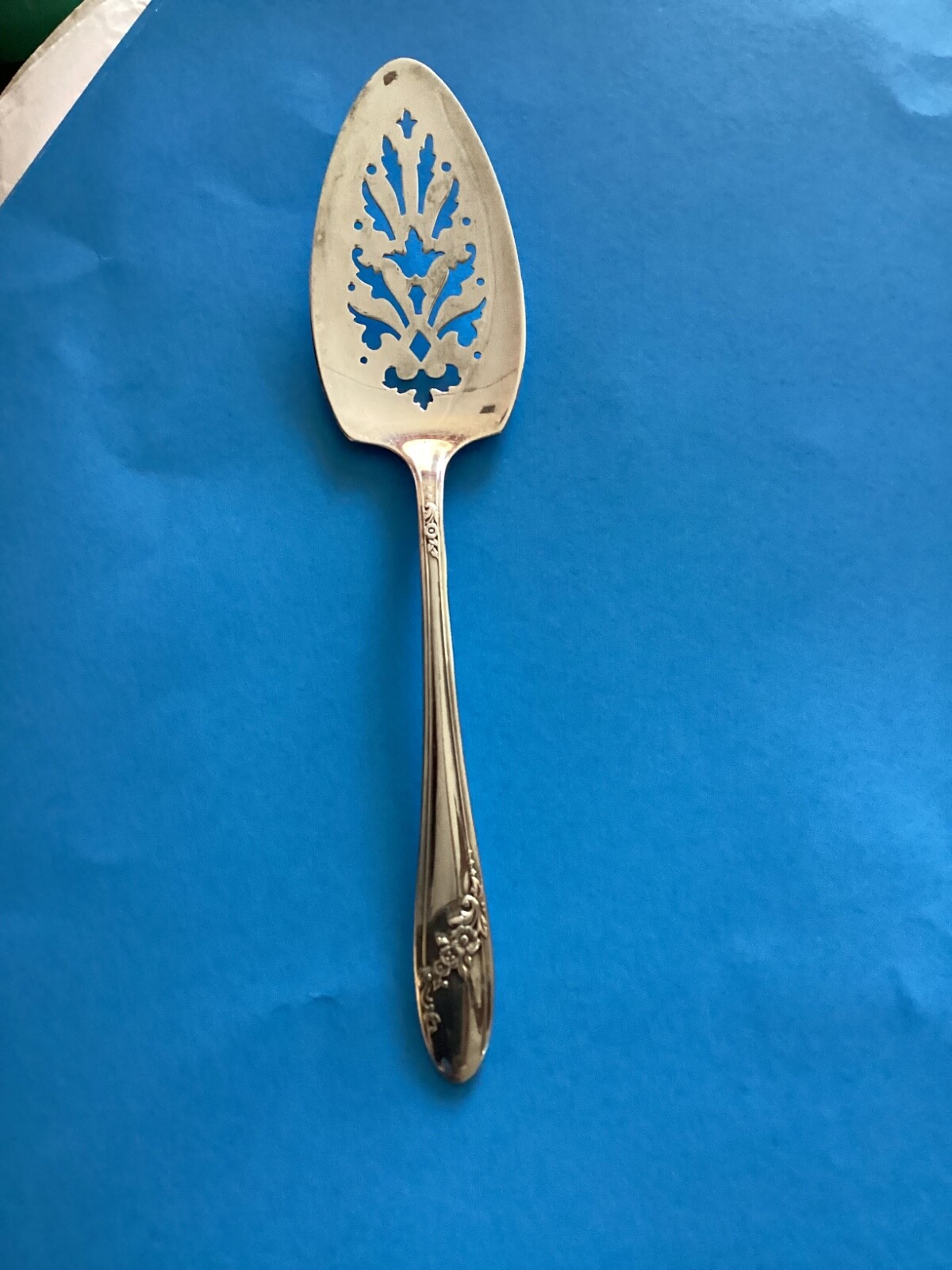 Oneida Community Tudor Plate Silverplate QUEEN BESS II Pattern 1946 Pie Server