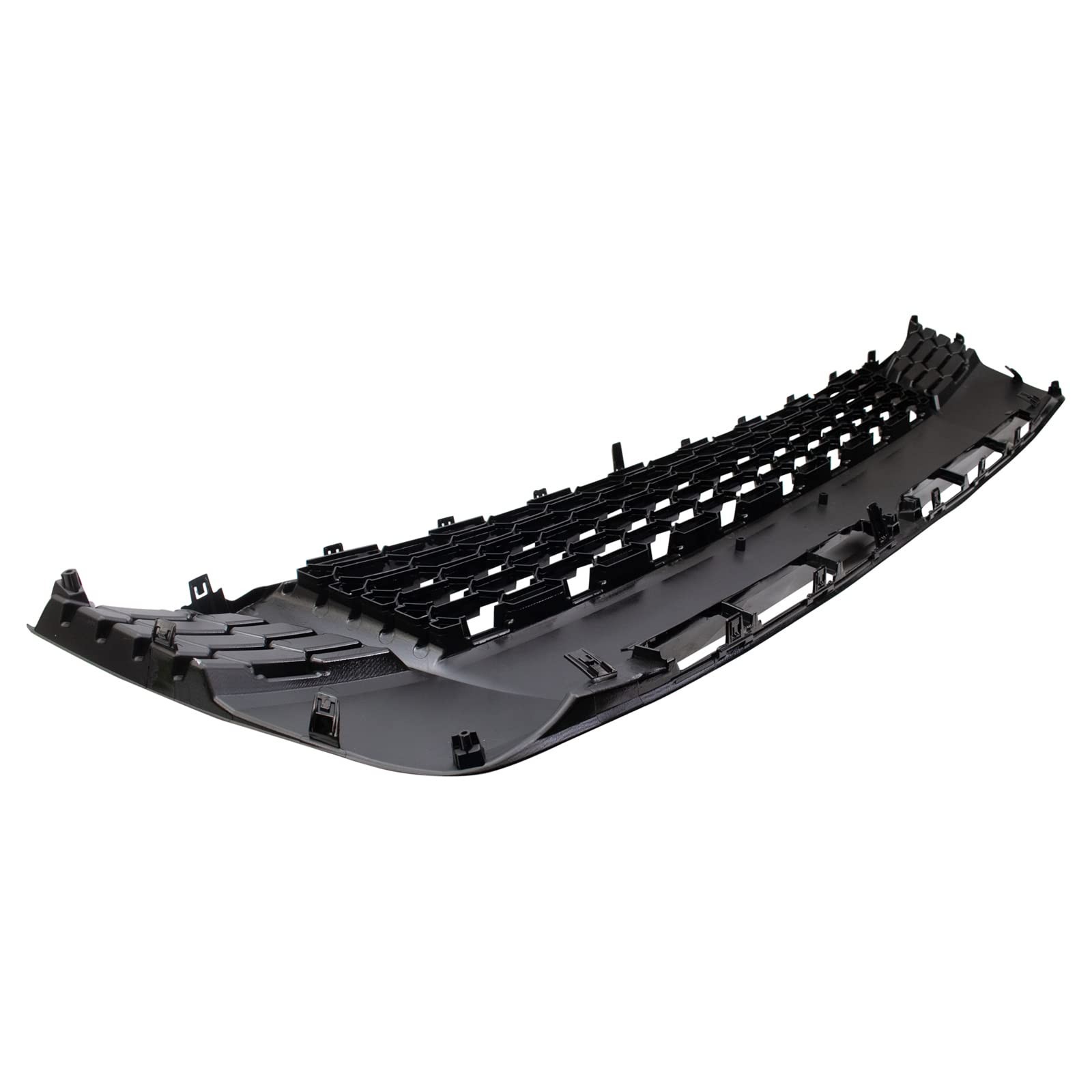 TRQ Front Grille Black Compatible with 2018-2020 Toyota Sienna TO1036189