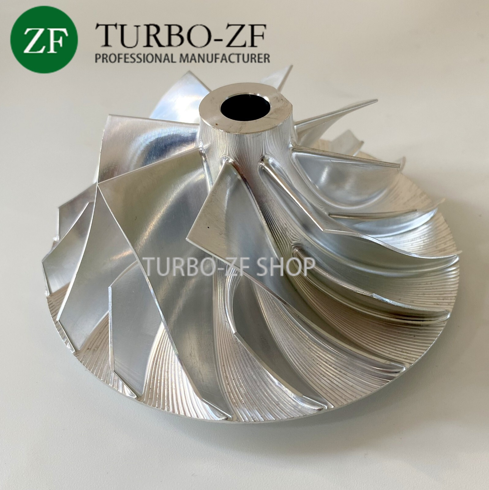 HE500VG HE561VE Billet Compressor Wheel for CUMMINS ISX TURBO 4309078 4309078RX