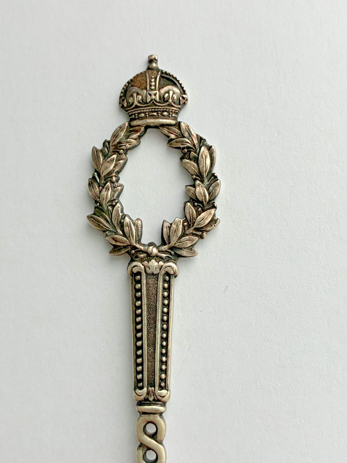 William James Dingley 1922 Silver Souvenir Spoon