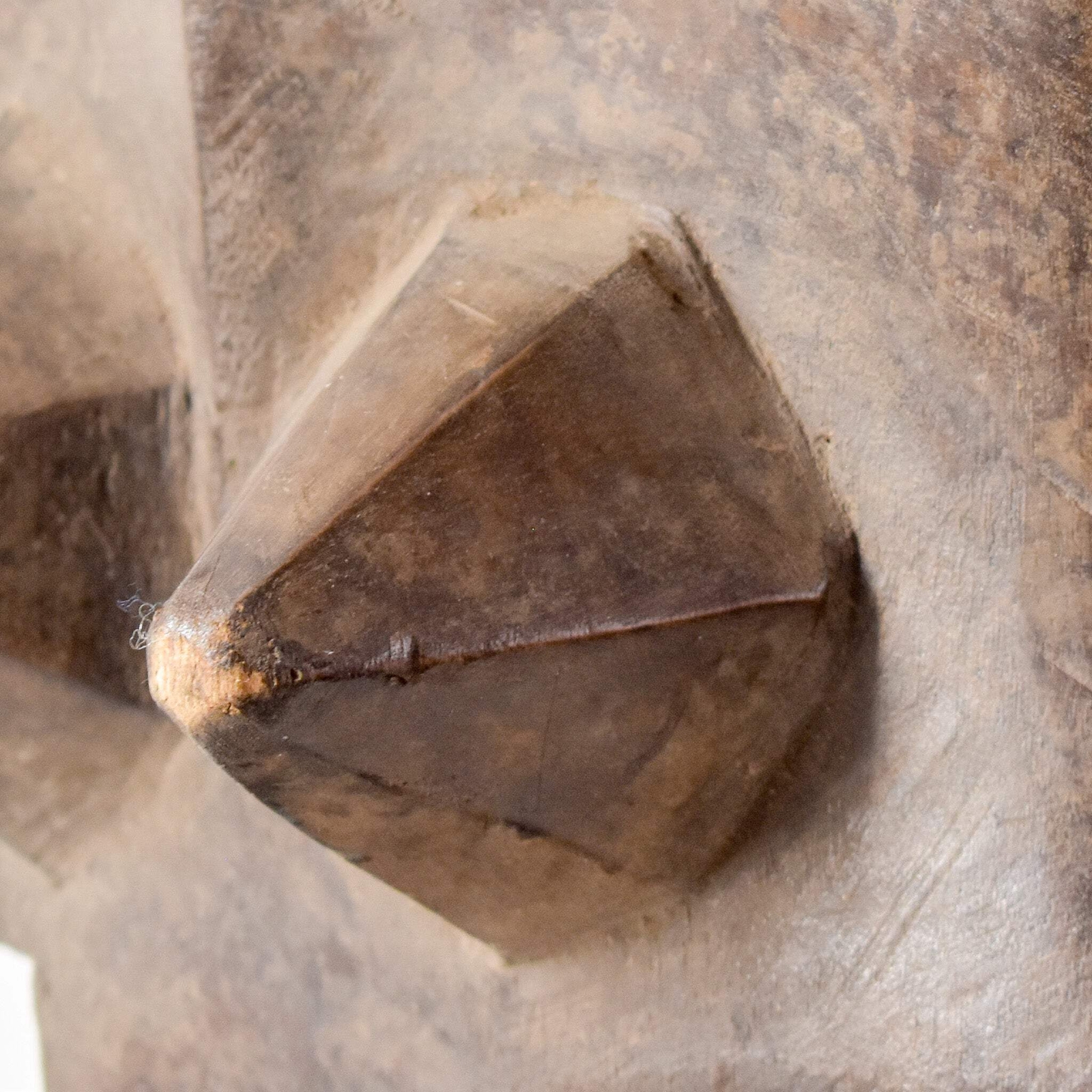 Lengola Standing Abstract Wood Figure Congo